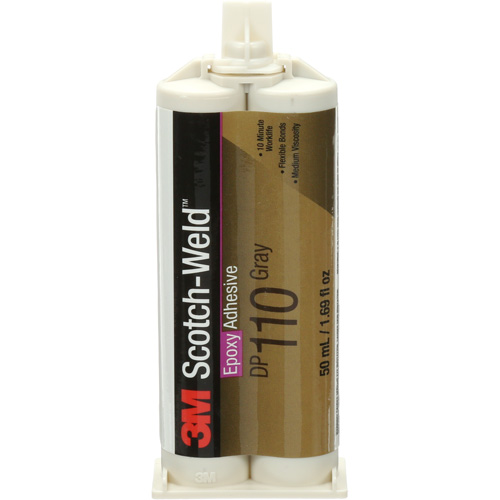 Scotch-Weld Adhesive, 1.64 fl. oz., Cartridge, Two-Part, Grey Seaboard Timber Mart