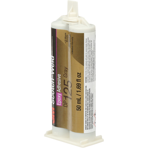 Scotch-Weld Adhesive, 1.7 fl. oz., Cartridge, Two-Part, Grey Seaboard Timber Mart