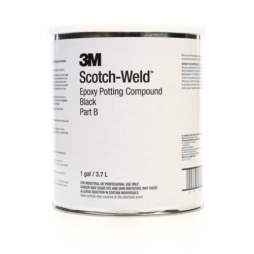 Mat&eacute;riau d'enrobement Scotch-Weld, 1 gal., Seau, Deux composants, Noir Seaboard Timber Mart