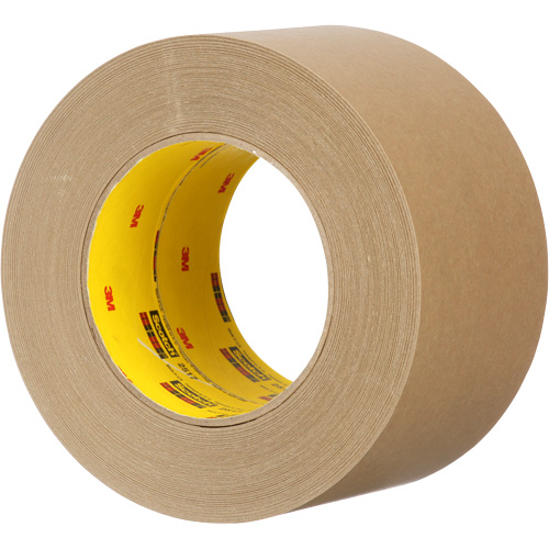 Scotch&reg; Flatback Tape 2517, 100 mm (4") x 54.8 m (180'), Brown Seaboard Timber Mart