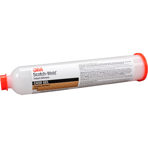 Scotch-Weld Instant Adhesive CA50 Gel, Clear, Tube, 200 g Seaboard Timber Mart