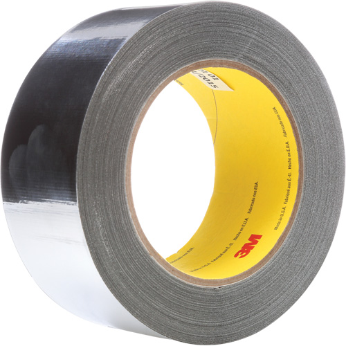 High-Temperature Foil-Glass Cloth Tape, 7.3 mils Thick, 48 mm (1-7/8") x 33 m (108') Seaboard Timber Mart