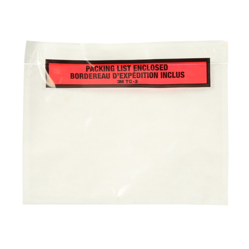 Packing List Envelope, 7" L x 5" W, Endloading Style Seaboard Timber Mart