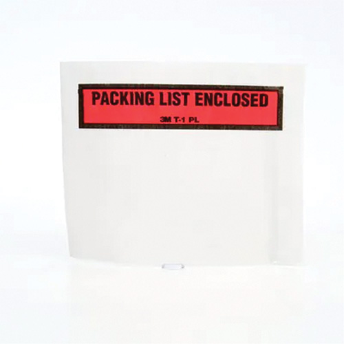 Packing List Envelope, 5-1/2" L x 4-1/2" W, Endloading Style Seaboard Timber Mart