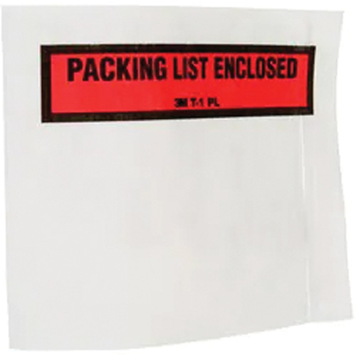 Packing List Envelope, 5-1/2" L x 4-1/2" W, Endloading Style Seaboard Timber Mart