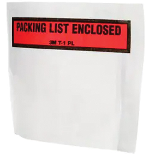 Packing List Envelope, 5-1/2" L x 4-1/2" W, Endloading Style Seaboard Timber Mart