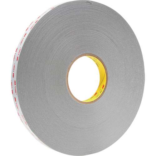 Ruban VHB, 66 m (216') lo x 12 mm (1/2") la, 25 mils, Acrylique Seaboard Timber Mart