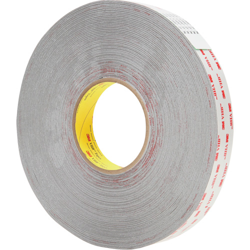 Ruban VHB, 66 m (216') lo x 12 mm (1/2") la, 25 mils, Acrylique Seaboard Timber Mart