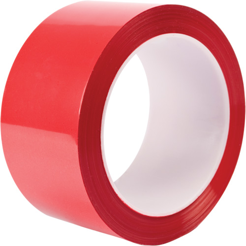 Polyester Film Tape, Polyester, 50.8 mm (2") W x 66 m (216') L, 1.9 mils Thick Seaboard Timber Mart