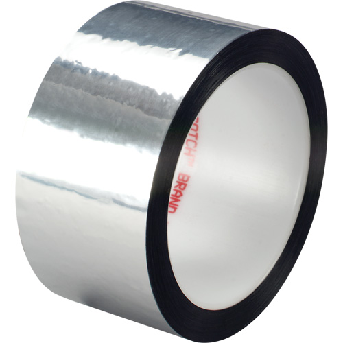Ruban en polyester, Polyester, 25,4 mm (1") la x 66 m (216') lo, 1,9 mils &eacute;pais Seaboard Timber Mart