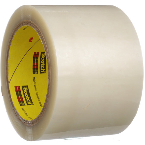 Polyester Film Tape, Polyester, 76 mm (3") W x 66 m (216') L, 2.2 mils Thick Seaboard Timber Mart