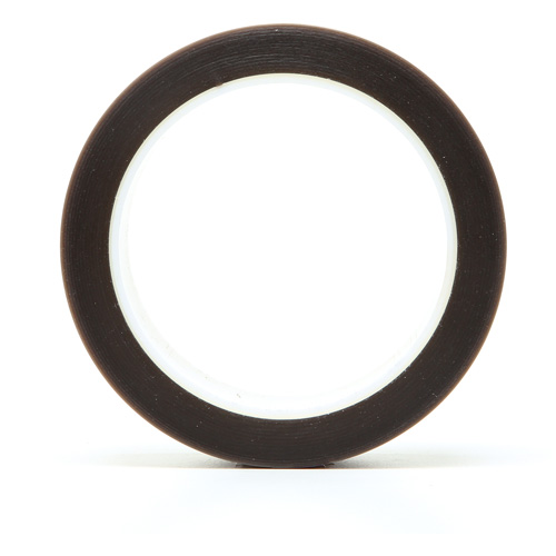 PTFE Skived Film Tape, PTFE, 25.4 mm (1") W x 33 m (108') L, 3.7 mils Thick Seaboard Timber Mart