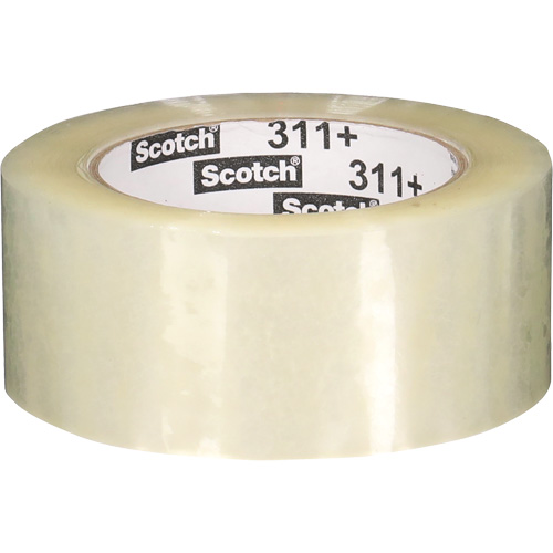Ruban d'emballage Scotch 311+, Adh&eacute;sif Acrylique, 48 mm (1-22/25") x 100 m (328') Seaboard Timber Mart