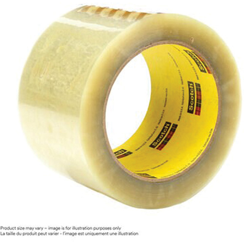 Ruban pour sceller les boîtes Scotch 355, Adh&eacute;sif Thermofusible, 3,15 mils, 36 mm (1-1/2") x 50 m (164') Seaboard Timber Mart