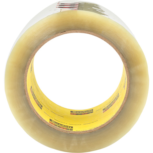 Ruban d'emballage Scotch 355, Adh&eacute;sif Thermofusible, 3,4 mils, 72 mm (3") x 50 m (164') Seaboard Timber Mart