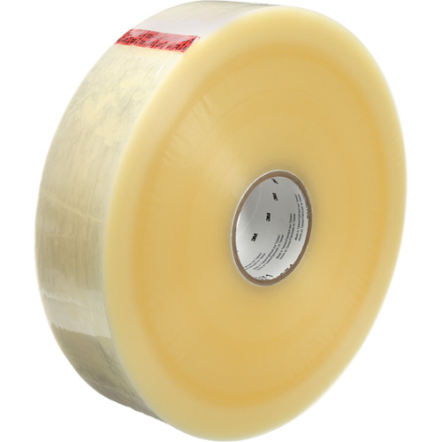 Ruban pour sceller les boîtes Scotch 371, Adh&eacute;sif Thermofusible, 1,9 mils, 72 mm (3") x 1500 m (4921') Seaboard Timber Mart