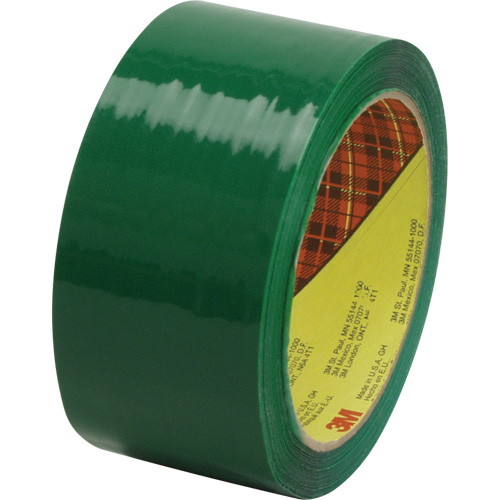 Ruban pour sceller les boîtes Scotch 371, Adh&eacute;sif Thermofusible, 1,9 mils, 48 mm (2") x 100 m (328') Seaboard Timber Mart