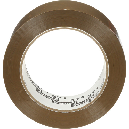 Ruban pour sceller les boîtes Scotch 371, Adh&eacute;sif Thermofusible, 1,9 mils, 48 mm (2") x 100 m (328') Seaboard Timber Mart