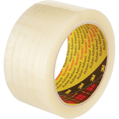 Ruban pour sceller les boîtes Scotch 371, Adh&eacute;sif Thermofusible, 1,9 mils, 48 mm (2") x 100 m (328') Seaboard Timber Mart