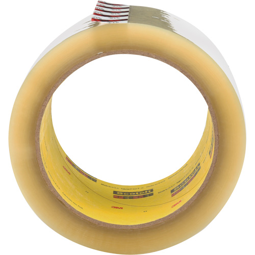 Ruban pour sceller les boîtes Scotch 373, Adh&eacute;sif Thermofusible, 2,5 mils, 72 mm (3") x 50 m (164') Seaboard Timber Mart