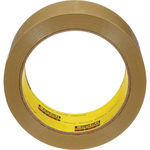 Ruban pour sceller les boîtes Scotch 373, Adh&eacute;sif Thermofusible, 2,5 mils, 48 mm (2") x 50 m (164') Seaboard Timber Mart
