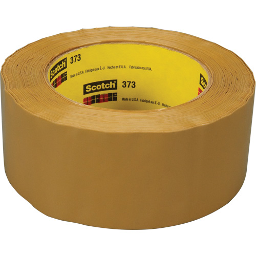 Ruban pour sceller les boîtes Scotch 373, Adh&eacute;sif Thermofusible, 2,5 mils, 48 mm (2") x 914 m (2998') Seaboard Timber Mart