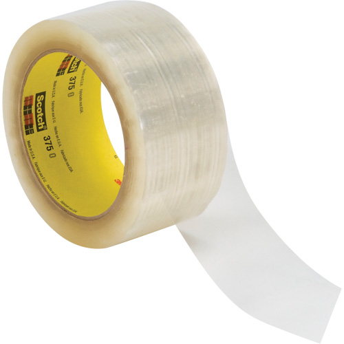 Ruban d'emballage Scotch 375, Adh&eacute;sif Thermofusible, 3,1 mils, 48 mm (1-22/25") x 1500 m (4921') Seaboard Timber Mart