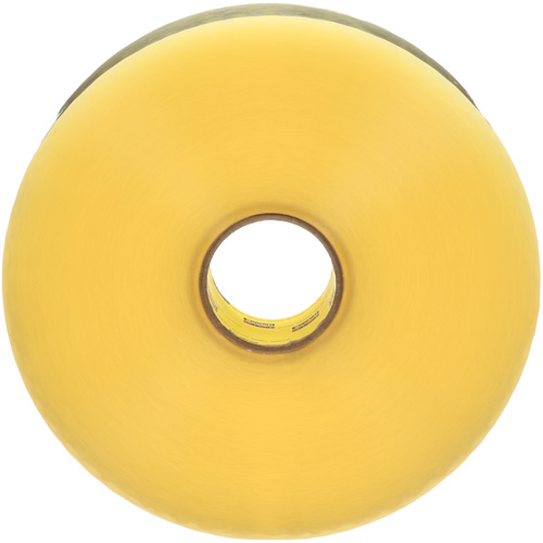 Ruban pour sceller les boîtes Scotch 375, Adh&eacute;sif Thermofusible, 3,1 mils, 72 mm (3") x 914 m (2998') Seaboard Timber Mart