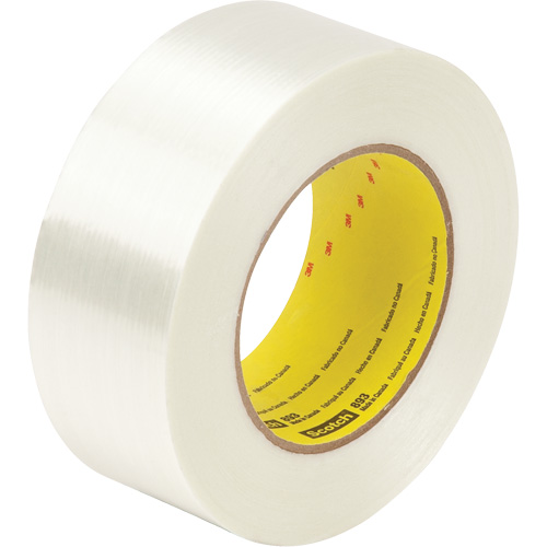 Scotch&reg; Filament Tape, 6 mils Thick, 12 mm (1/2") x 55 m (180')  Seaboard Timber Mart