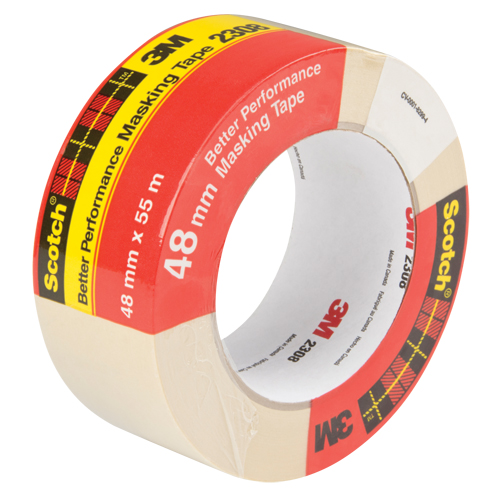 Ruban-cache 2308, 48 mm (2") x 55 m (180'), Havane Seaboard Timber Mart