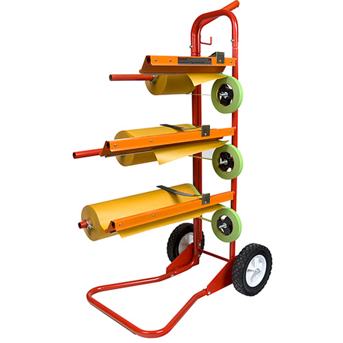 Enrubanneuse &agrave; palettes Slimline Scotch Seaboard Timber Mart