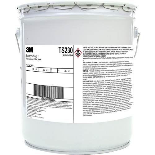 Scotch-Weld PUR Adhesive, 5 gal, Pail, Clear Seaboard Timber Mart
