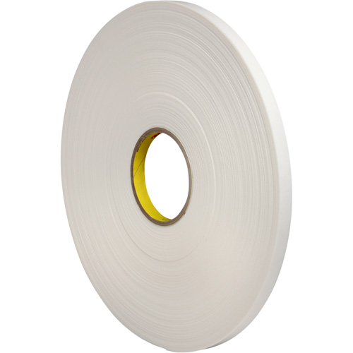 Foam Tape, 33 m (108') L x 12 mm (1/2") W, 64 mils, Urethane Seaboard Timber Mart