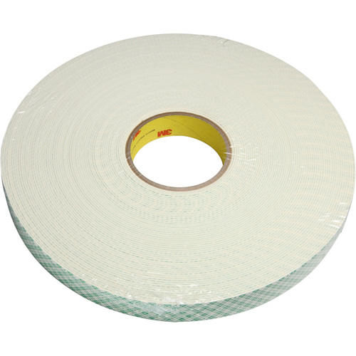 Ruban en mousse, 33 m (108') lo x 25,4 mm (1") la, 1,5 mil, Ur&eacute;thane Seaboard Timber Mart