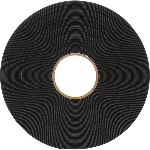 4516 Vinyl Foam Tape, 25.4 mm (1") W x 32.9 m (108') L, 62 mils, Black Seaboard Timber Mart