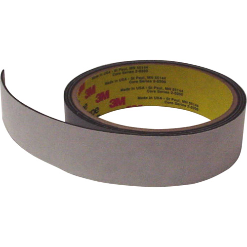 4726 Vinyl Foam Tape, 25.4 mm (1") W x 32.9 m (108') L, 62 mils, Black Seaboard Timber Mart