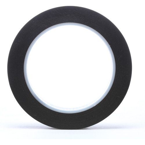 Ruban en vinyle 471, 19 mm (3/4") la x 32,9 m (108') lo, 5,2 mils, Noir Seaboard Timber Mart