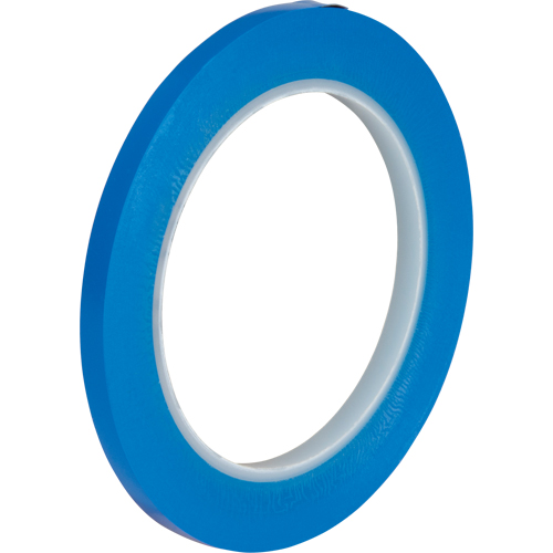 Ruban en vinyle 471, 6 mm (1/4") la x 32,9 m (108') lo, 5,3 mils, Bleu Seaboard Timber Mart