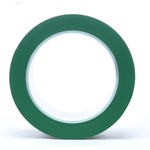 471 Vinyl Tape, 50.8 mm (2") W x 32.9 m (108') L, 5.2 mils, Green Seaboard Timber Mart