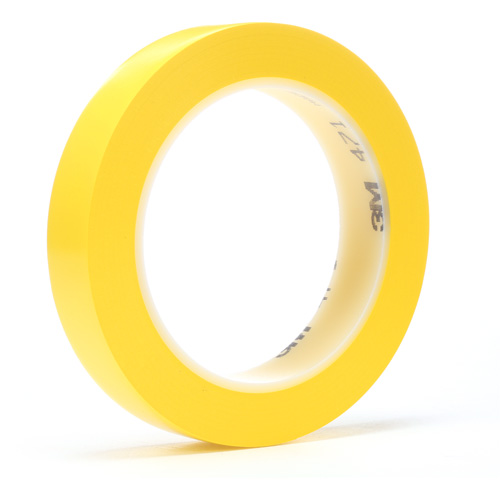 471 Vinyl Tape, 25.4 mm (1") W x 32.9 m (108') L, 5.2 mils, Clear Seaboard Timber Mart
