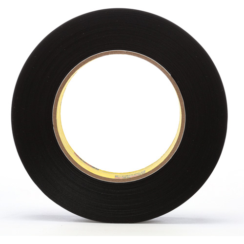 472 Vinyl Tape, 25.4 mm (1") W x 32.9 m (108') L, 10.4 mils, Black Seaboard Timber Mart