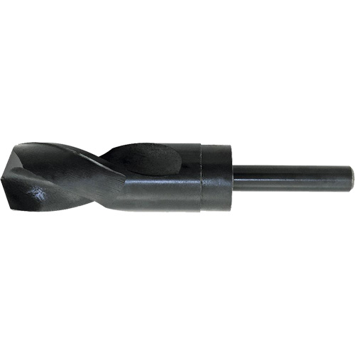 Foret de type Prentice en acier fini oxyde noir Jet-Kut, 1-1/16", Acier rapide, Pointe de 135° Seaboard Timber Mart