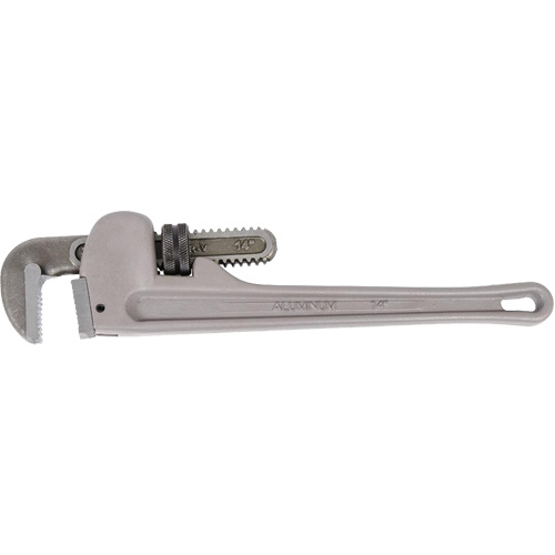 JPWA-24 Heavy-Duty Aluminum Pipe Wrench, 3" Jaw Capacity, 24" Long, None Handle Seaboard Timber Mart