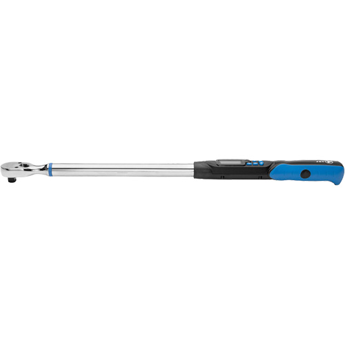 JDTW-12250 Cl&eacute; dynamom&eacute;trique, &eacute;lectronique, Entraînement 1/2" carr&eacute;, 17 - 340 N.m Seaboard Timber Mart