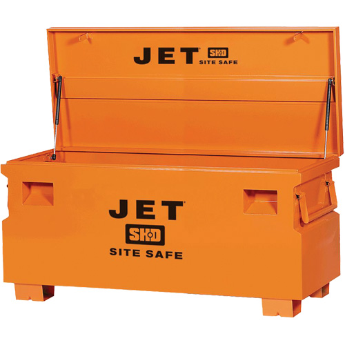 JSB-6024 Boîte &agrave; outils de chantier s&eacute;rie SHD, 60" x 24-1/5" x 28-3/5", Acier, Orange Seaboard Timber Mart