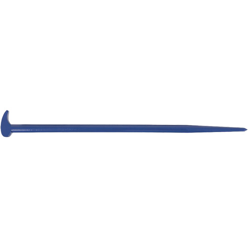 Rolling Head Pry Bar, 9/16" W x 16" L Seaboard Timber Mart