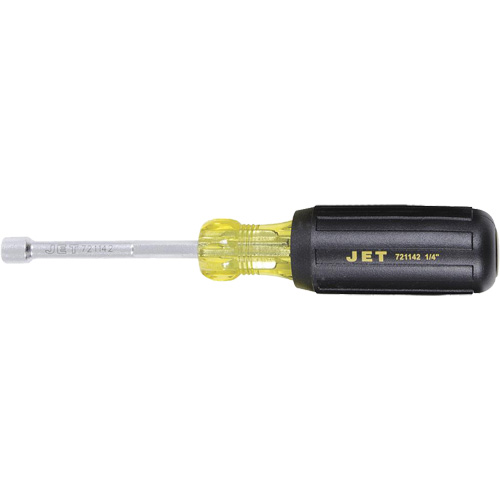 JKND-14 Nut Driver, 1/4" Drive, 3" L, Non Magnetic Seaboard Timber Mart