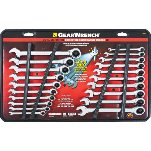 72-Tooth Combination Wrench Set Seaboard Timber Mart
