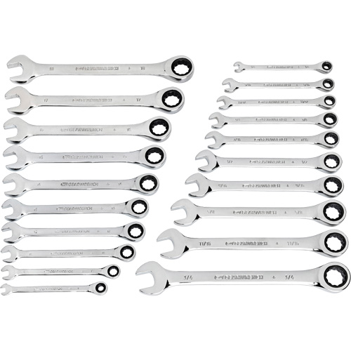 Jeux de cl&eacute;s mixtes 72 dents Seaboard Timber Mart