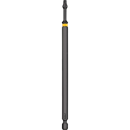 FlexTorq Impact-Ready Drill Bit, Square, #2 Tip, 6" Length Seaboard Timber Mart